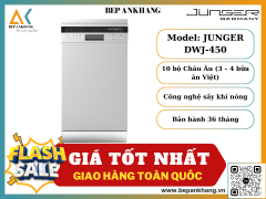 MÁY RỬA BÁT JUNGER DWJ-450 - Chuẩn Công Nghệ Đức